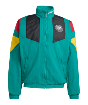 adidas Deutschland EQT Jacke Grün 