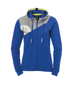 Kempa Core 2.0 Kapuzenjacke Damen Blau F04 - blau
