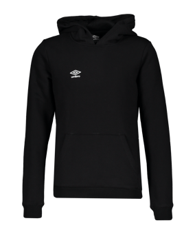Umbro Club Leisure Kapuzensweatshirt K F090 - schwarz