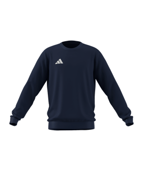 adidas Entrada 26 Sweatshirt Kids Blau - blau