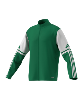 adidas Squadra 25 Trainingsjacke Grün - gruen