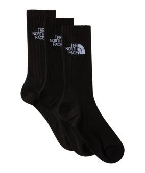 The North Face Ankle Sock Socken Schwarz FJK3 - schwarz