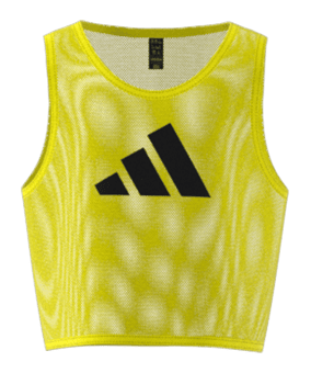 adidas Mini BIB Kids Gelb - gelb
