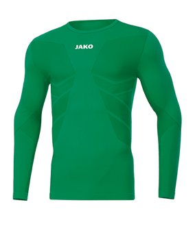 JAKO Comfort 2.0 langarm Grün F06 - gruen