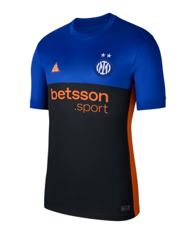 Nike ACG X Inter Mailand 4th Trikot 2025/2026 Blau F413 - blau
