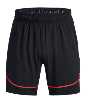 Under Armour Pro Trainingshort Schwarz F001 - schwarz