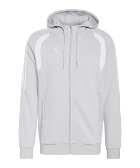 adidas Tiro 26 League Kapuzenjacke Grau - grau