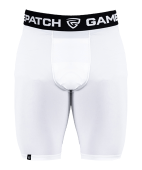 Gamepatch Compressishort Underwear Shorts Weiß - weiss
