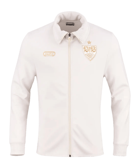 JAKO VfB Stuttgart International Präsentationsjacke 2026/2027 Kids Weiß F601 - weiss