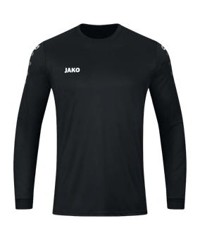 JAKO Team Trikot langarm Kids Schwarz F08 - schwarz
