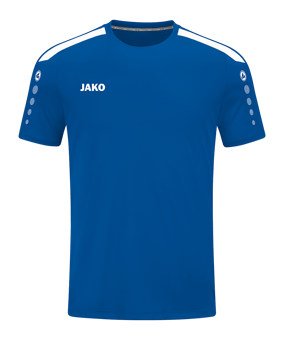 JAKO Power Trikot Kids Blau Weiss F400 - blau