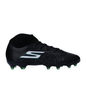 Skechers SKX 01 High Elite FG Evergreen Schwarz FBKSL - schwarz