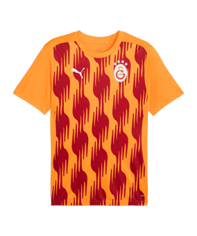 PUMA Galatasaray Istanbul Prematch Shirt 2024/2025 Orange F04 - orange