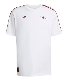adidas FC Arsenal London Icon T-Shirt Weiß - weiss