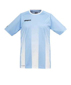uhlsport Stripe Trikot kurzarm Kids Hellblau F08 - blau