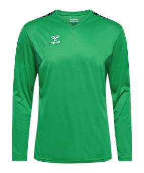 Hummel AUTHENTIC PL Trikot Grün F6235 - gruen