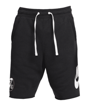 Nike SC Freiburg NSW Short Schwarz F010 - schwarz