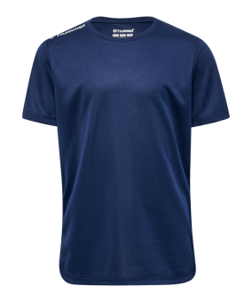 Hummel Run Trikot Kids Blau F1009 - blau