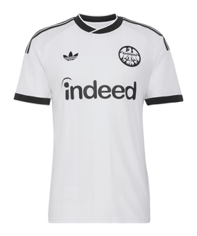 adidas Eintracht Frankfurt Trikot Away 2026/2027 Weiß - weiss