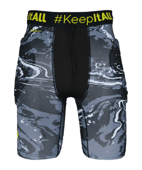 KEEPERsport Unterziehshort PP Hero F633 - schwarz