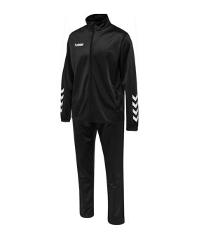 Hummel Promo Trainingsanzug Kids Schwarz F2001 