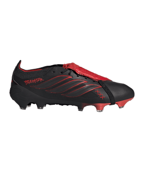 adidas Predator Elite FG Leather Tech Schwarz - schwarz