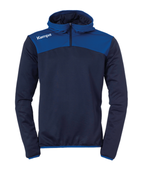 Kempa Emotion 2.0 Quarter Sweatshirt Blau F03 - blau