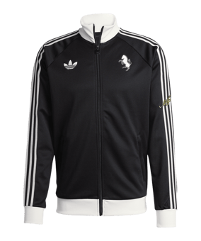 adidas Juventus Turin Originals Track Top Jacke Schwarz - schwarz