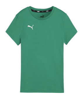 PUMA teamGOAL Casuals T-Shirt Damen Grün F05 - gruen