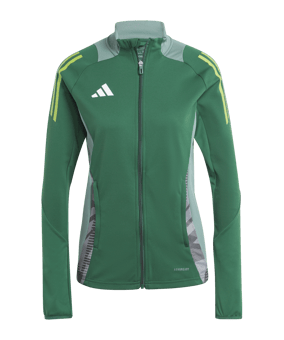 adidas Tiro 24 Competition Trainingsjacke Damen Grün - gruen