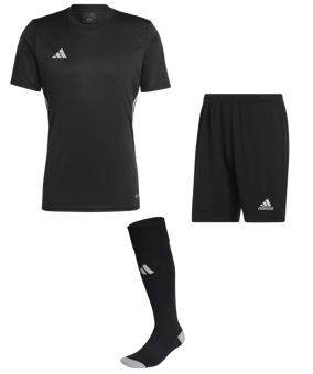 adidas Tabela 23 Trikotsatz schwarz 