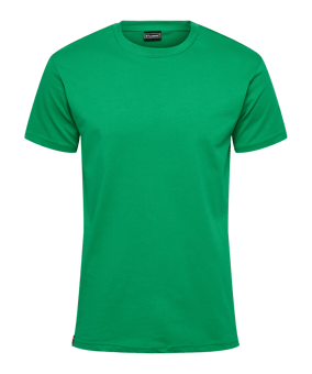 Hummel hmlRED Basic T-Shirt Grün F6235 - gruen