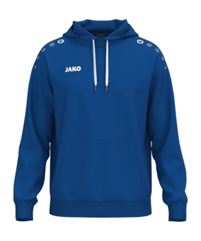 JAKO One Hoody Kids Blau F400 - blau