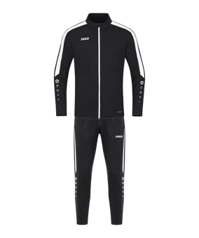 JAKO Power Trainingsanzug Schwarz F800 - schwarz