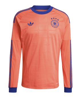 adidas DFB Deutschland Torwarttrikot Langarm Away |  WM 2026 Orange - orange
