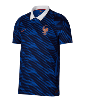 Nike FFF Frankreich Trikot Authentic Home WM 2026 Blau F480 - blau