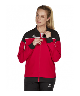 Erima Change by Präsentationsjacke Damen Rot