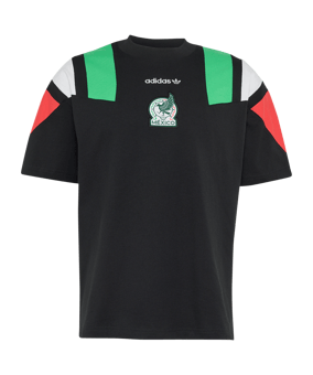 adidas Mexiko EQT T-Shirt Schwarz - schwarz