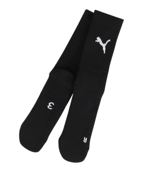 PUMA teamGOAL Performance Socken Schwarz F03 - schwarz