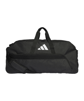 adidas Tiro League Duffel Bag Gr. L Schwarz - schwarz