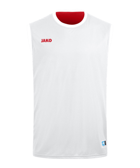 JAKO Change 2.0 Wendetrikot Rot Weiss F01 - rot