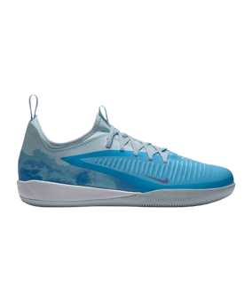 Nike Phantom 6 Low Academy Erling Haaland IN Kids Blau F401 - blau