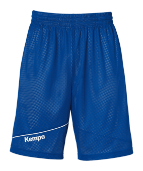 Kempa Reversible Shorts | Blau Weiss F04 - blau