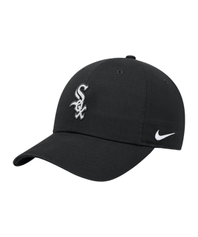 Fanatics MLB Chicago White Sox Adjustable Club Cap Schwarz - schwarz