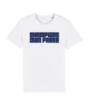 Paris Saint-Germain Champions Mon Frere T-Shirt Kids Weiß - weiss