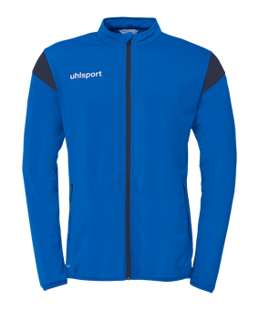 uhlsport Squad 27 Classic Jacke Kids Blau F043 - blau