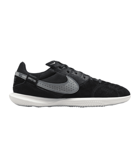 Nike Streetgato IC Halle Schwarz Weiss F010 - schwarz