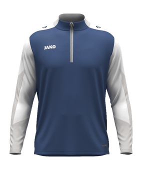 JAKO Dynamic Ziptop Sweatshirt Blau F921 - blau