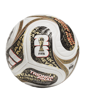 adidas Fifa World Cup 26 Trionda Finals Pro Spielball Weiß - weiss