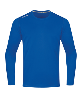 JAKO Run 2.0 Sweatshirt Running Blau F04 | Blau F04 - blau